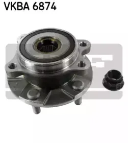 VKBA 6874 SKF Ступиця колеса в зборі SKF купить